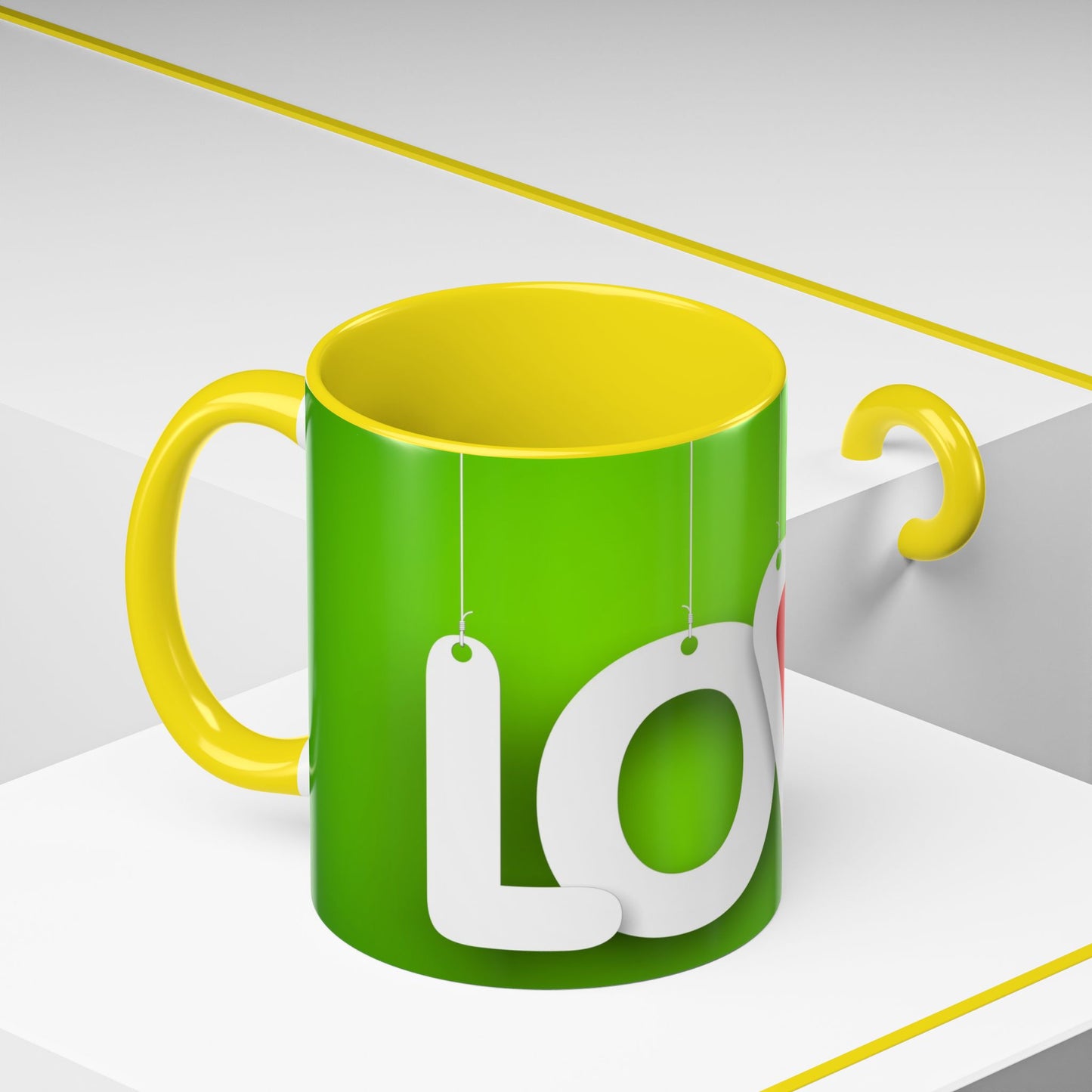 Love Accent Mug (11 & 15oz)