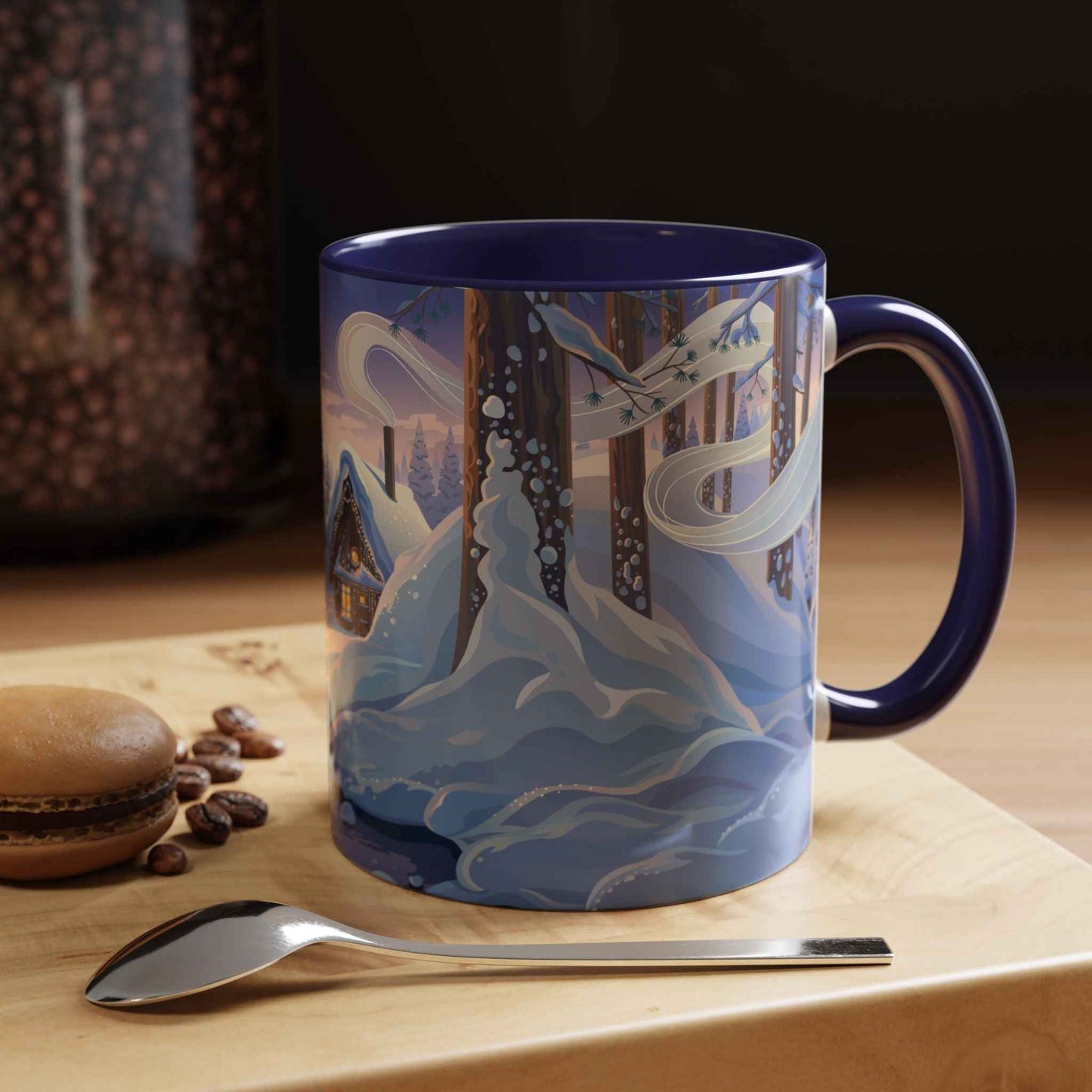 Winter Wonderland Coffee Mug - Cozy Holiday Vibes