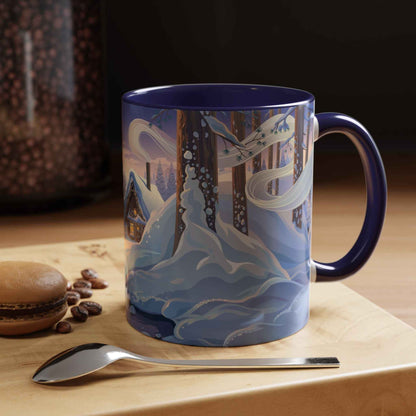 Winter Wonderland Coffee Mug - Cozy Holiday Vibes