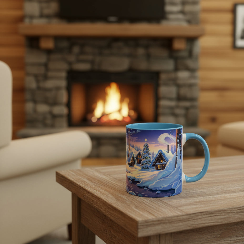 Winter Wonderland Coffee Mug - Cozy Holiday Vibes