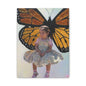 Canvas Print - Monarch Butterfly Wings & Joyful Child - Find Your Wings Collection