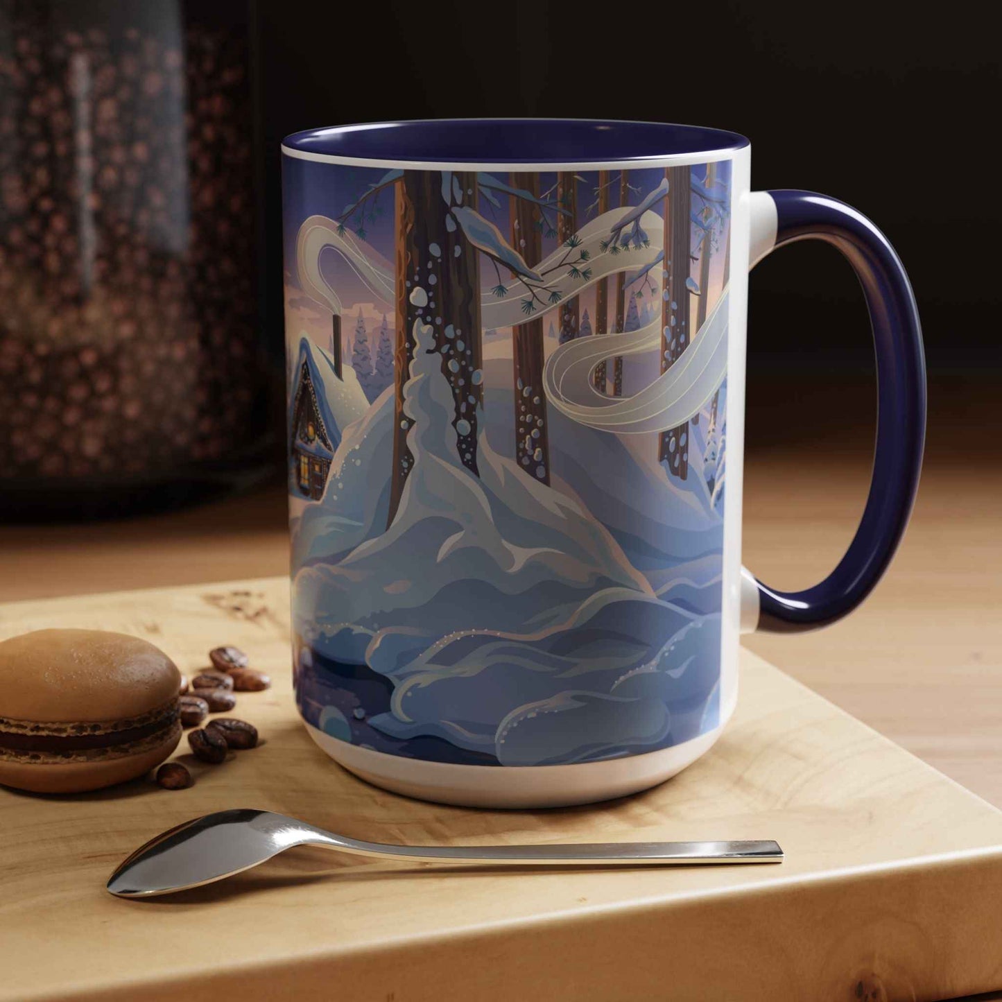 Winter Wonderland Coffee Mug - Cozy Holiday Vibes