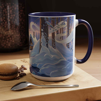 Winter Wonderland Coffee Mug - Cozy Holiday Vibes