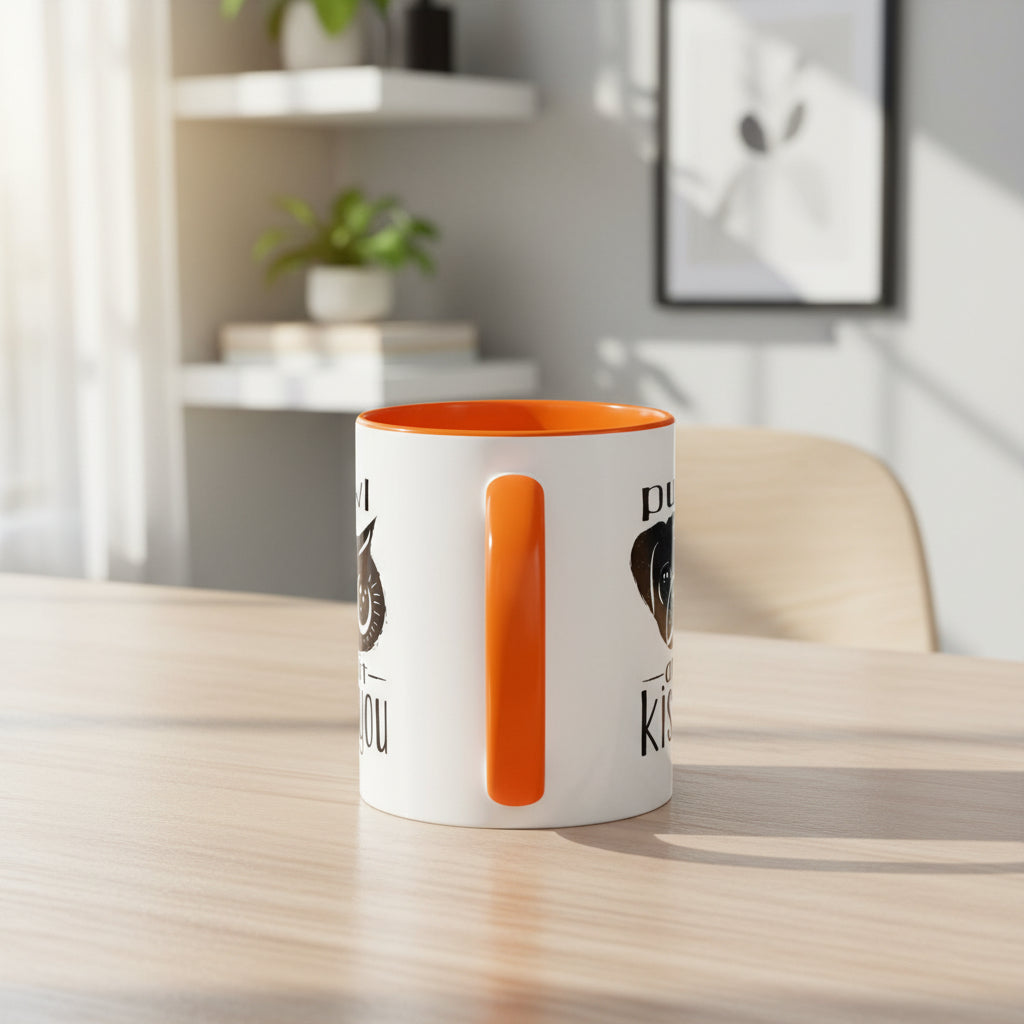 Coffee Mug - Purrfect Animal-Themed You Are Purrfect & Owl Wait For You Designs