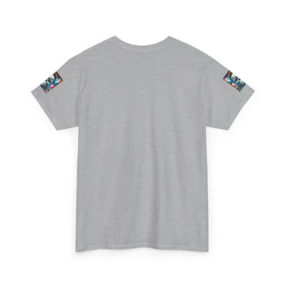 Skull Tee - Bright & Colorful Butterfly Design