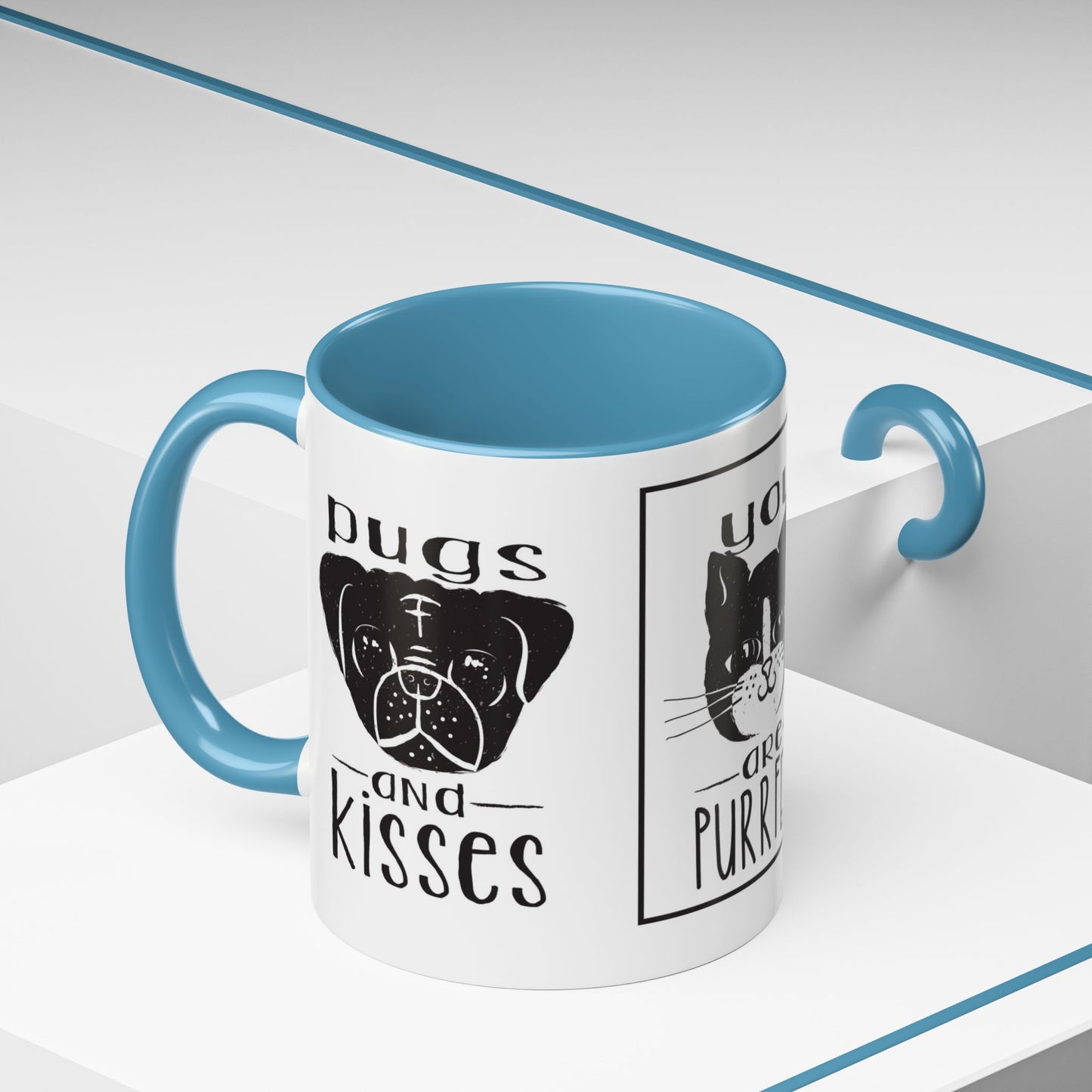 Coffee Mug - Purrfect Animal-Themed You Are Purrfect & Owl Wait For You Designs