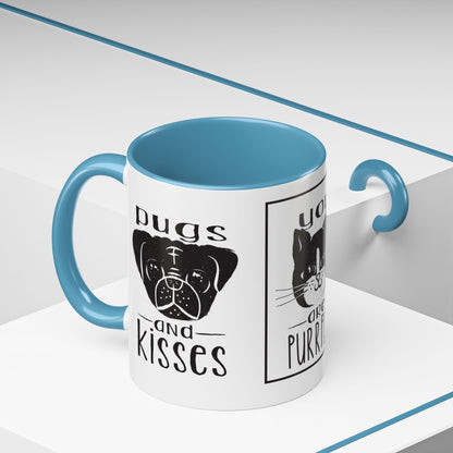 Coffee Mug - Purrfect Animal-Themed You Are Purrfect & Owl Wait For You Designs