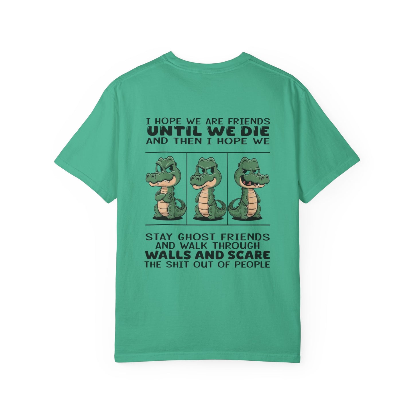 Ghost Friends T-Shirt | Unisex, Funny Graphic Tee, Gift for Friends, Halloween Apparel, Casual Wear