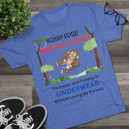 Men’s Funny Workout Humor Unisex Crew Tee