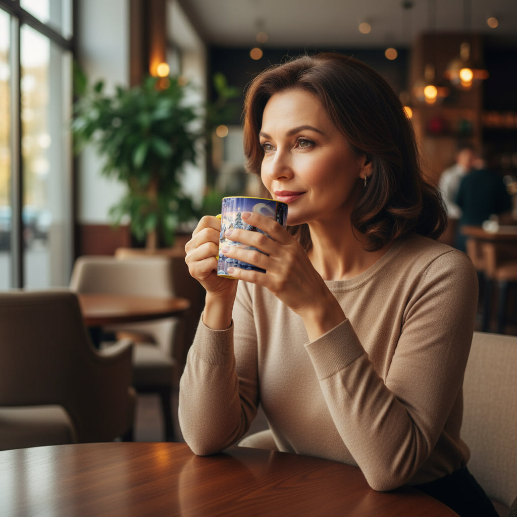 Winter Wonderland Coffee Mug - Cozy Holiday Vibes