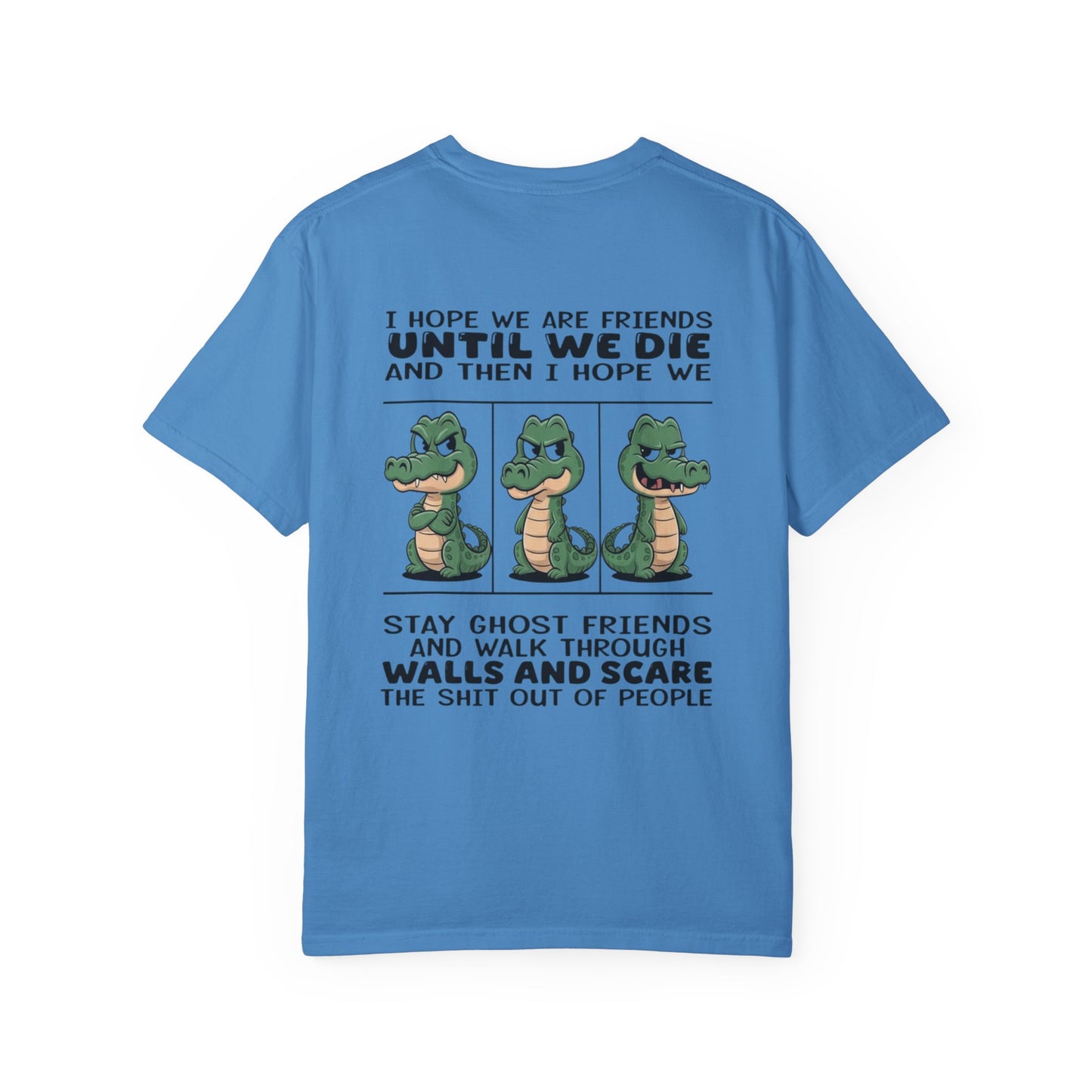 Ghost Friends T-Shirt | Unisex, Funny Graphic Tee, Gift for Friends, Halloween Apparel, Casual Wear