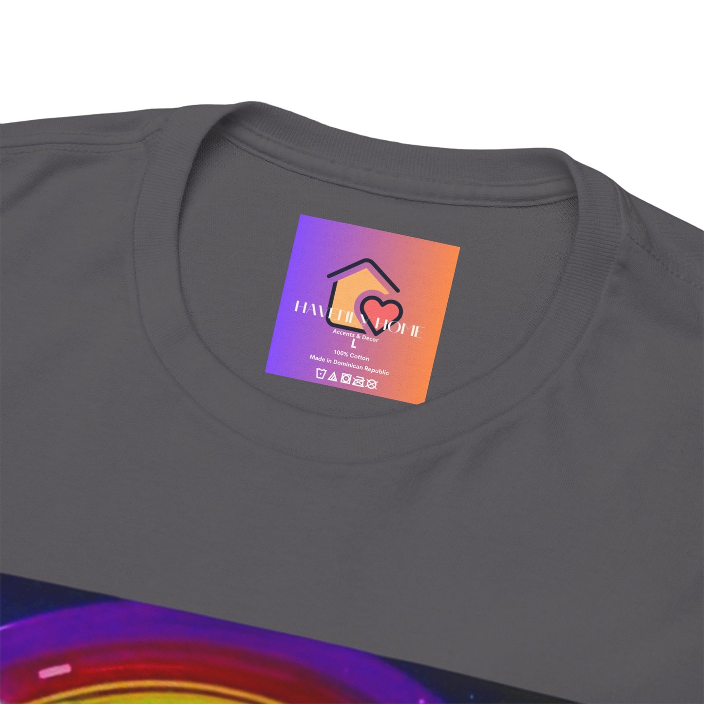 Skull Tee - Bright & Colorful Butterfly Design