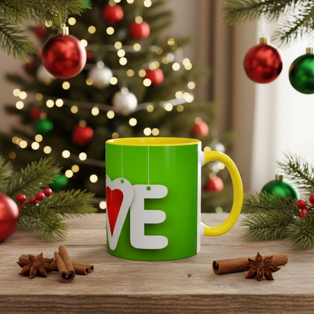 Love Accent Mug (11 & 15oz)