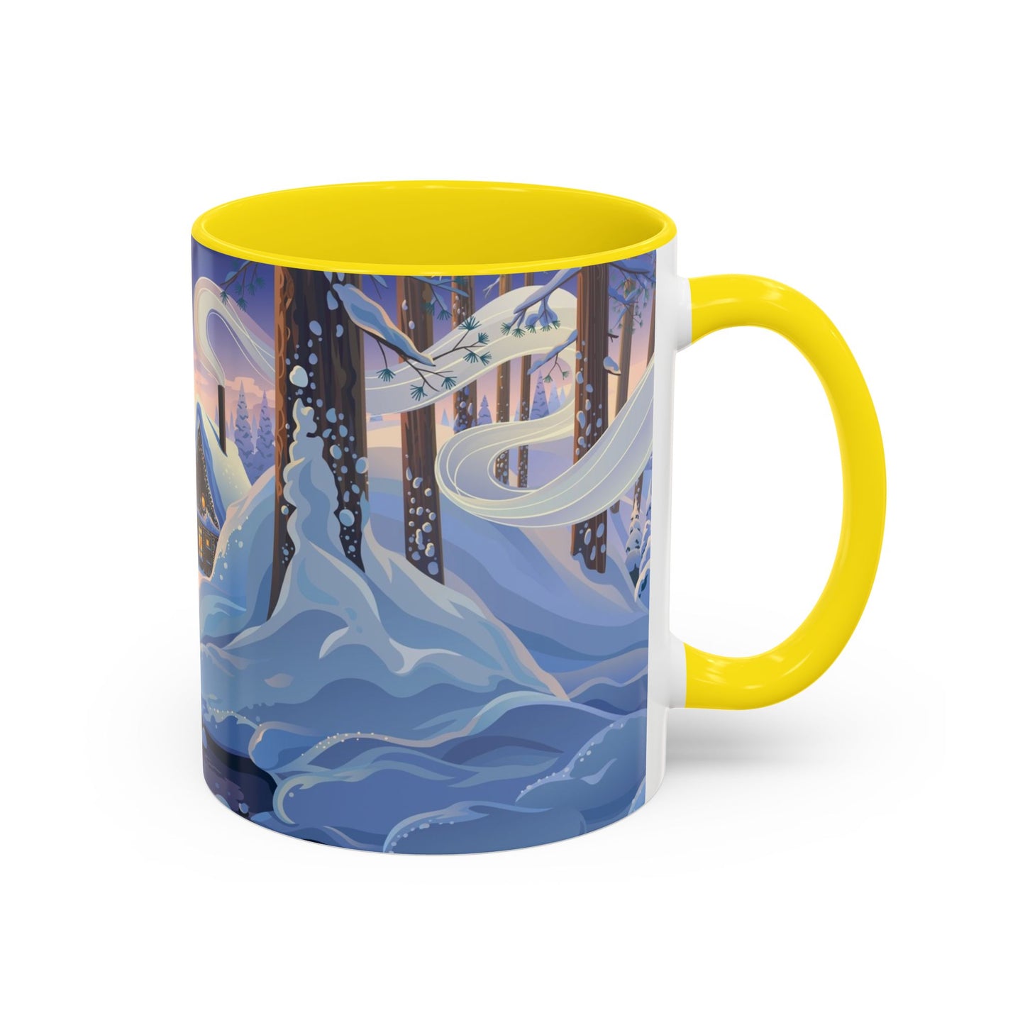 Winter Wonderland Coffee Mug - Cozy Holiday Vibes