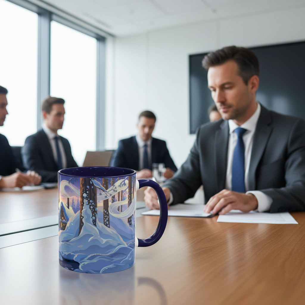 Winter Wonderland Coffee Mug - Cozy Holiday Vibes