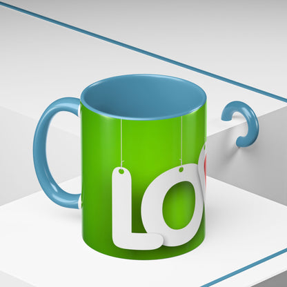 Love Accent Mug (11 & 15oz)