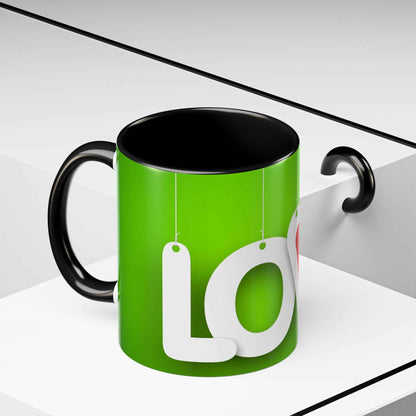 Love Accent Mug (11 & 15oz)