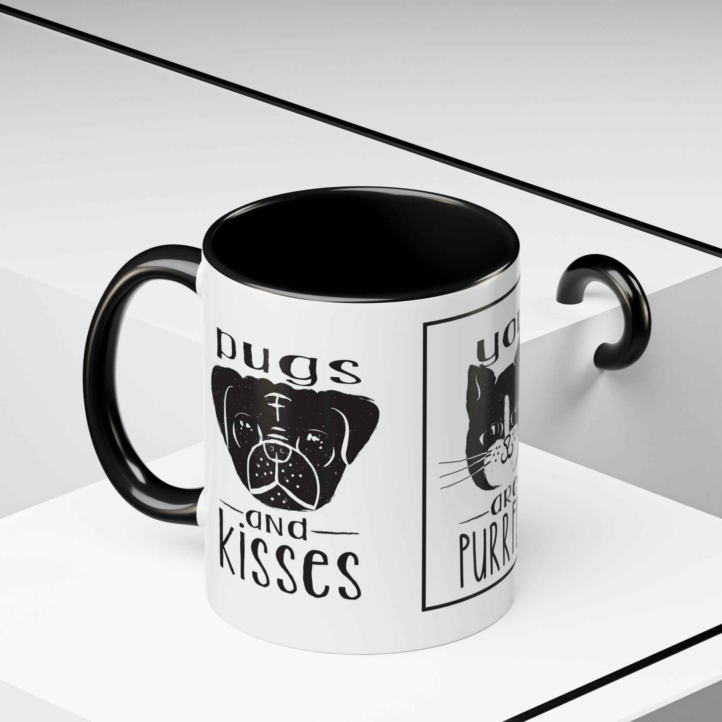 Coffee Mug - Purrfect Animal-Themed You Are Purrfect & Owl Wait For You Designs