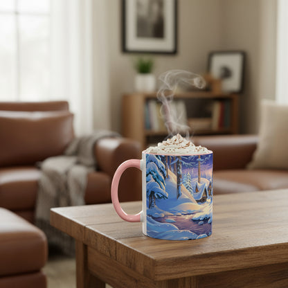 Winter Wonderland Coffee Mug - Cozy Holiday Vibes