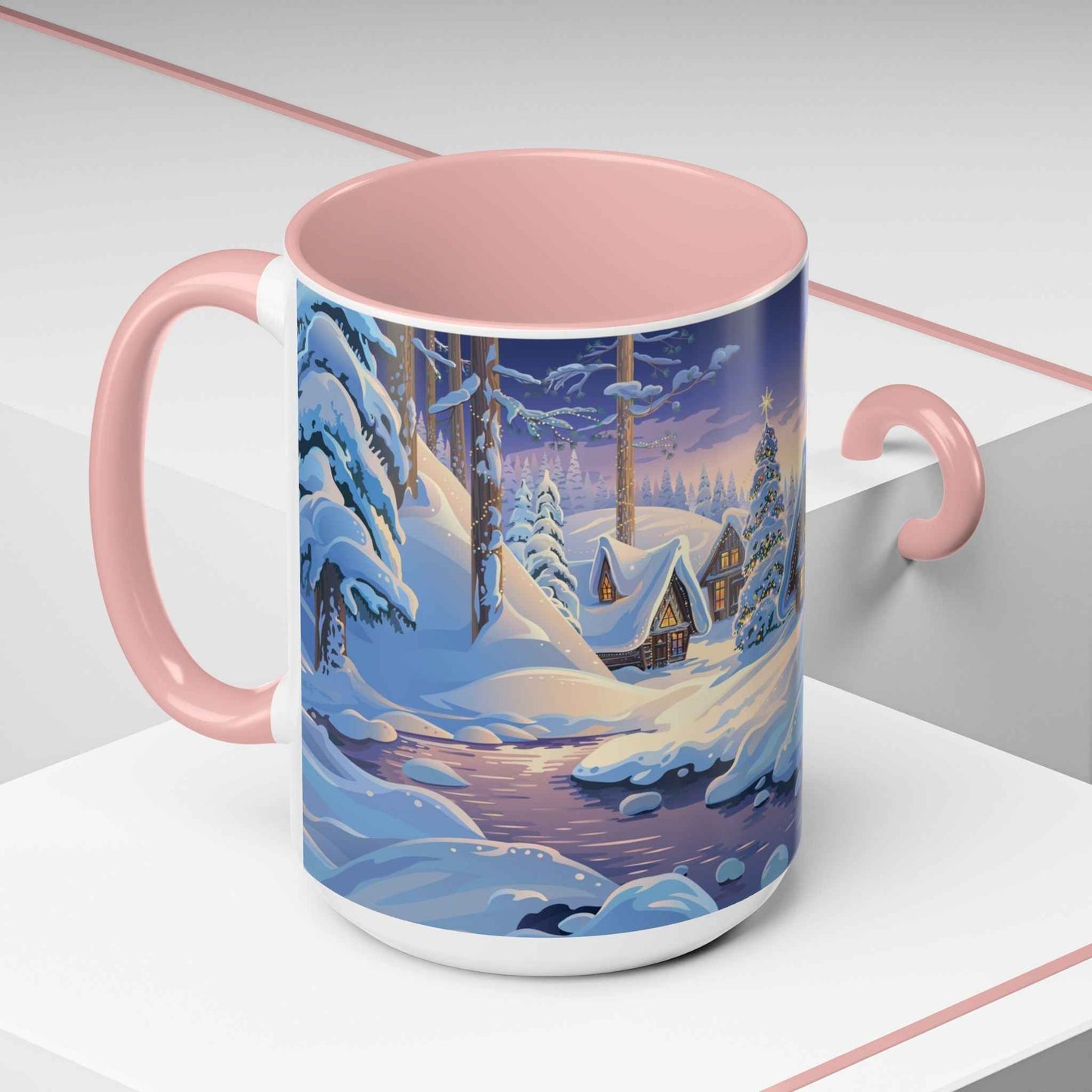 Winter Wonderland Coffee Mug - Cozy Holiday Vibes