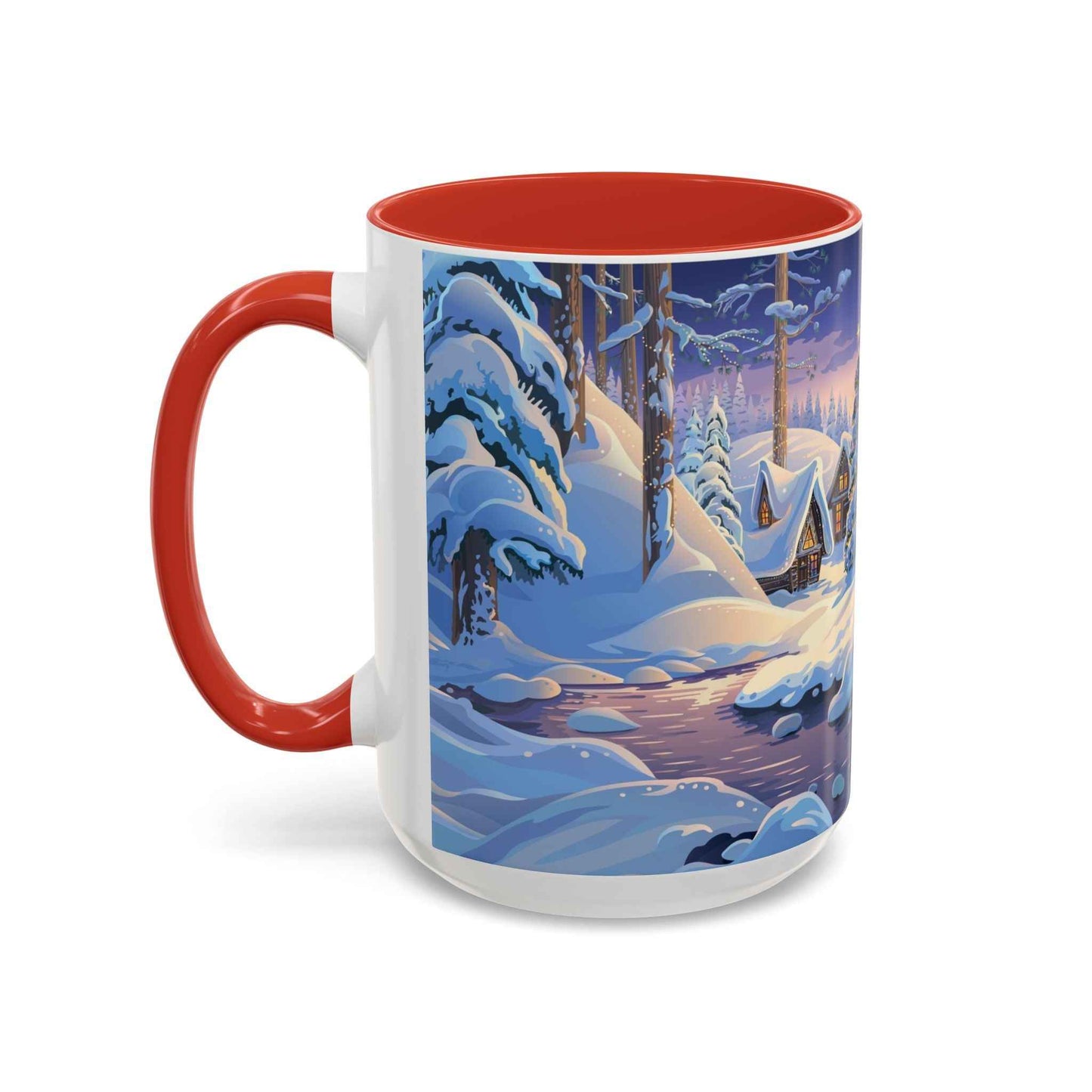 Winter Wonderland Coffee Mug - Cozy Holiday Vibes
