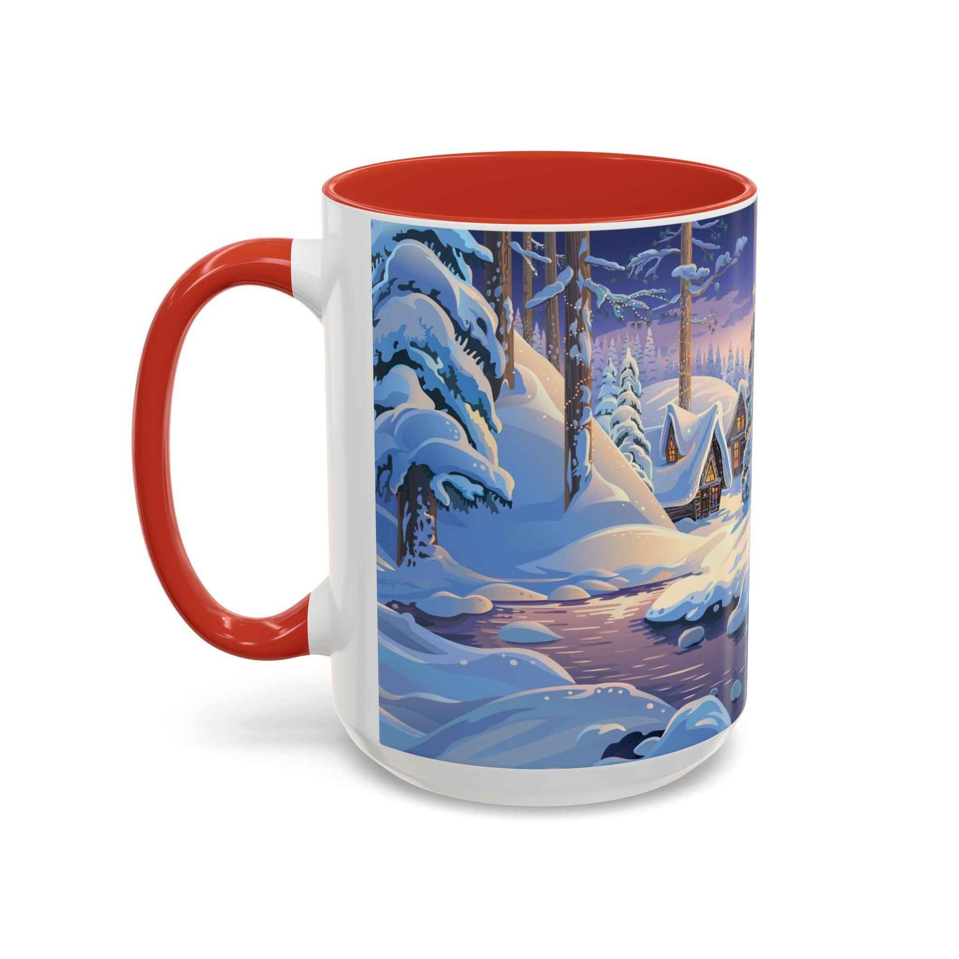 Winter Wonderland Coffee Mug - Cozy Holiday Vibes