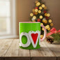 Love Accent Mug (11 & 15oz)