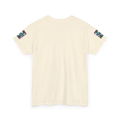 Skull Tee - Bright & Colorful Butterfly Design