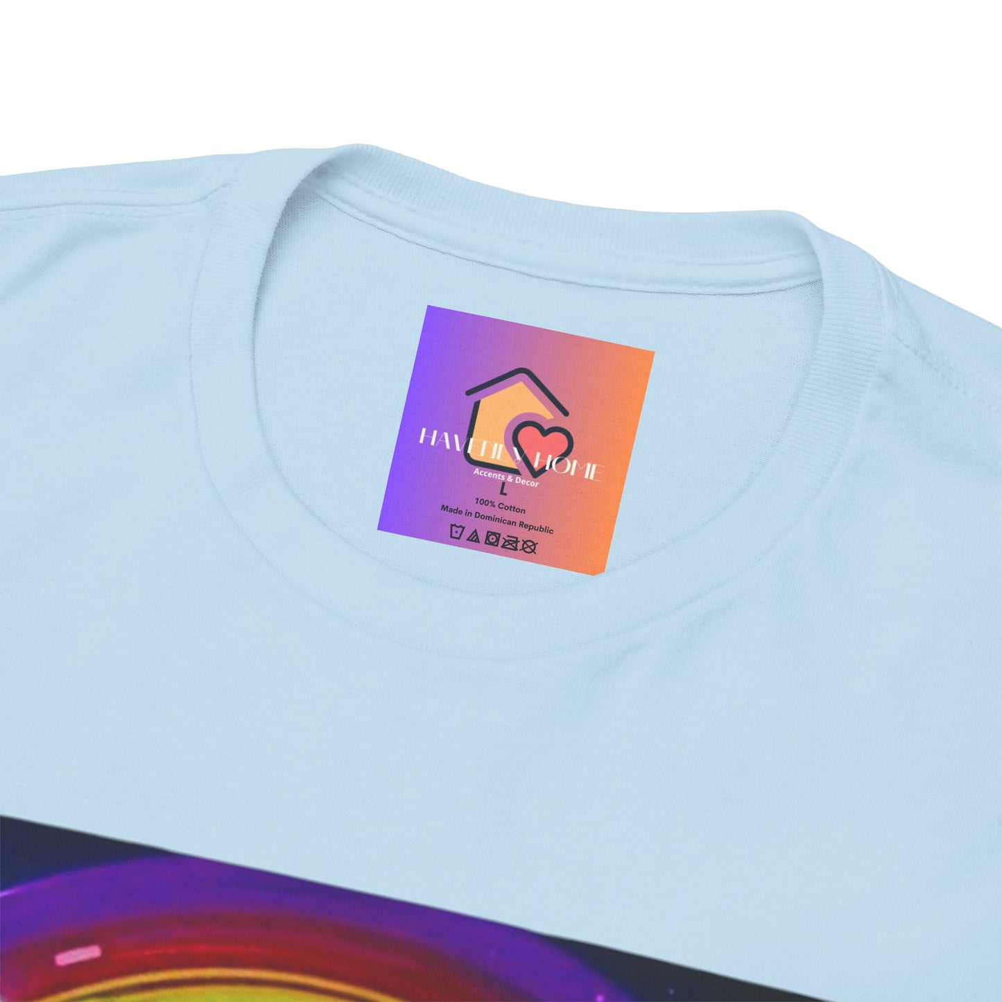 Skull Tee - Bright & Colorful Butterfly Design