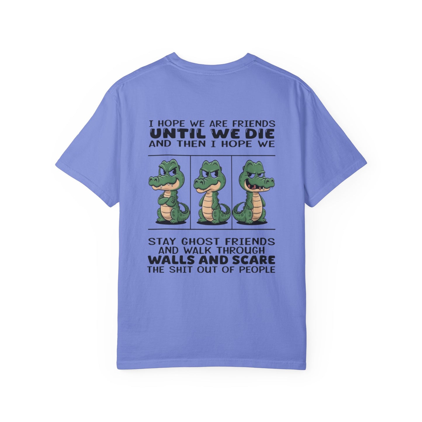 Ghost Friends T-Shirt | Unisex, Funny Graphic Tee, Gift for Friends, Halloween Apparel, Casual Wear