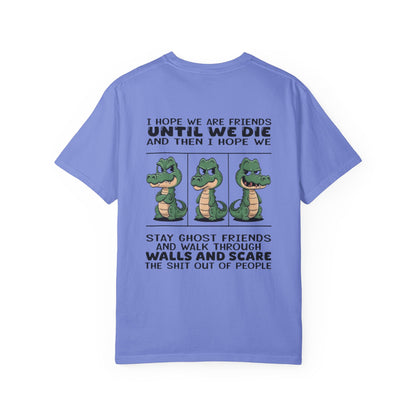 Ghost Friends T-Shirt | Unisex, Funny Graphic Tee, Gift for Friends, Halloween Apparel, Casual Wear