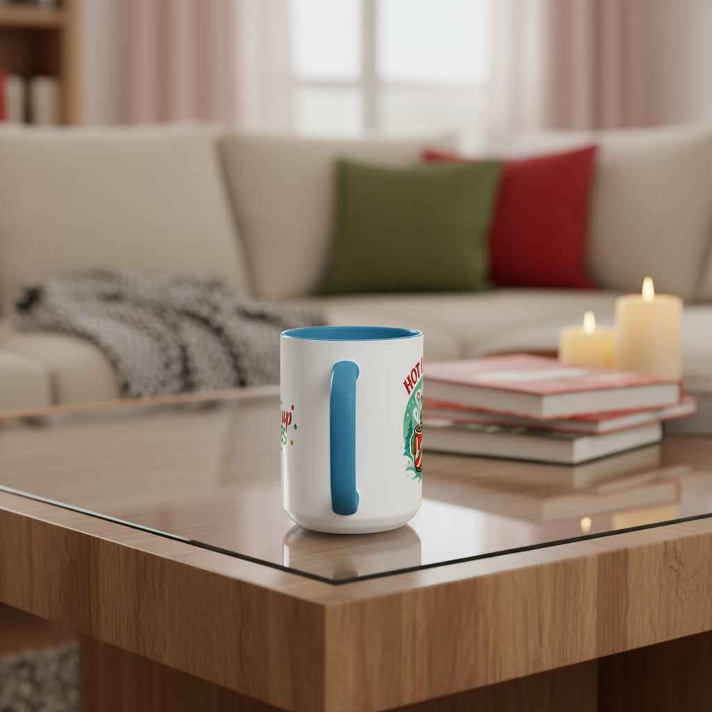 Fun Holiday Cheer Grinch Coffee Mug