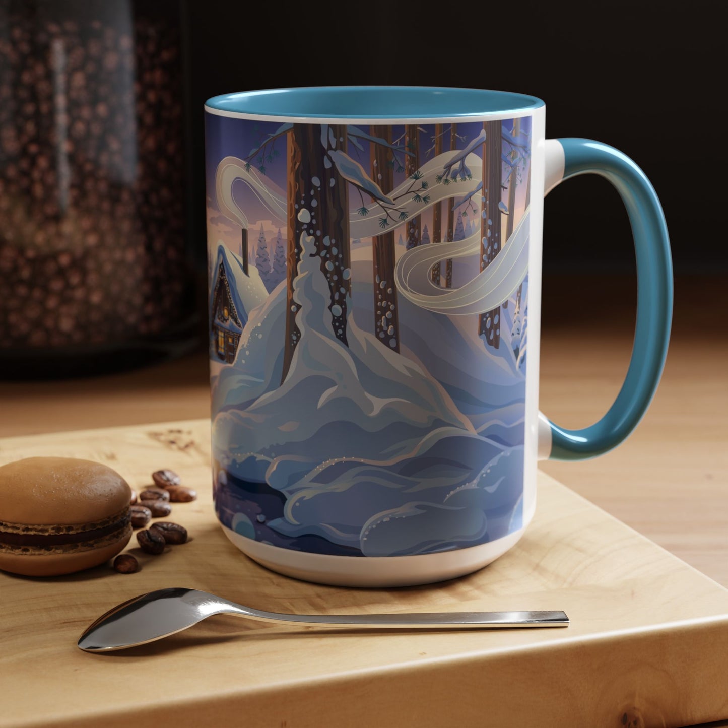 Winter Wonderland Coffee Mug - Cozy Holiday Vibes