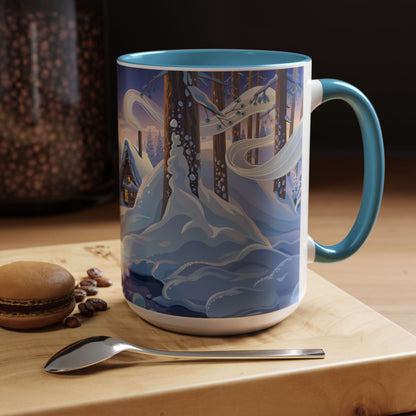 Winter Wonderland Coffee Mug - Cozy Holiday Vibes