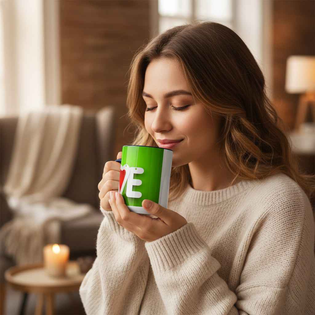 Love Accent Mug (11 & 15oz)