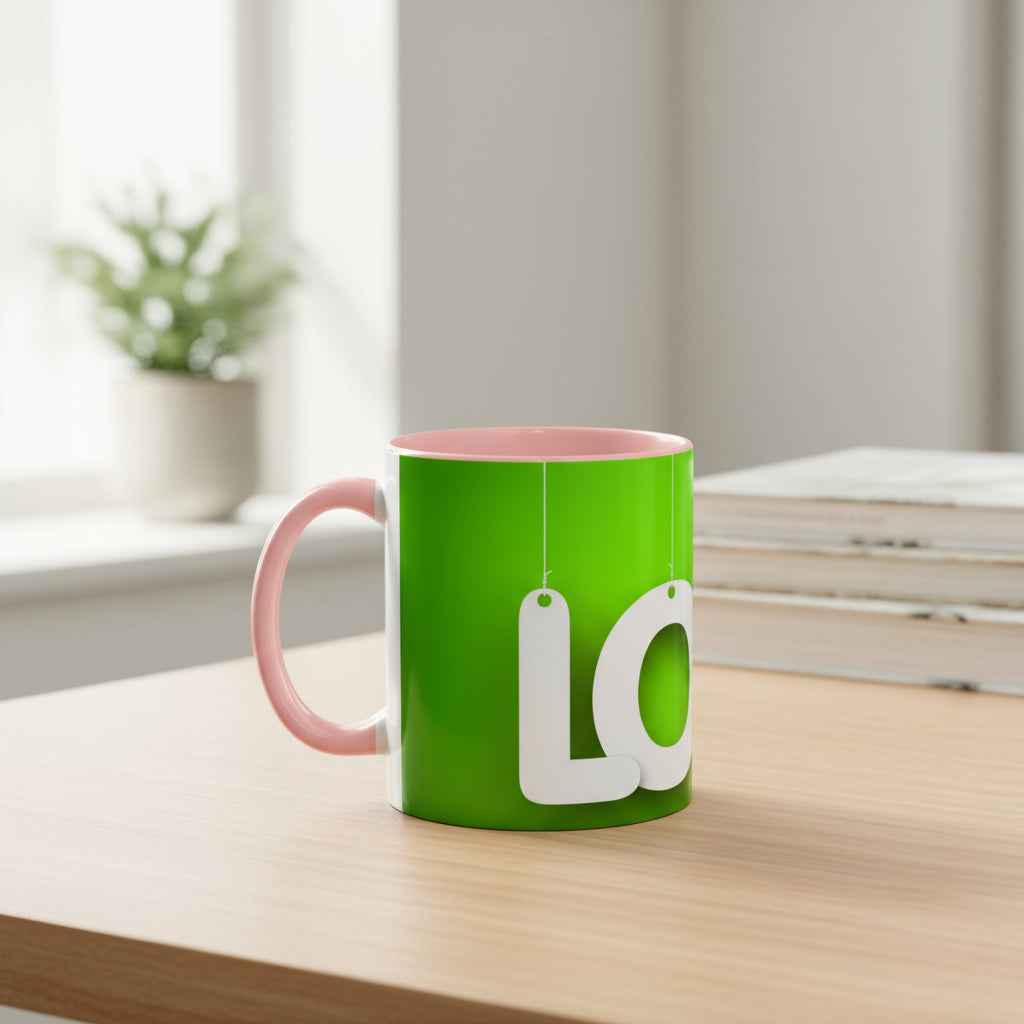 Love Accent Mug (11 & 15oz)