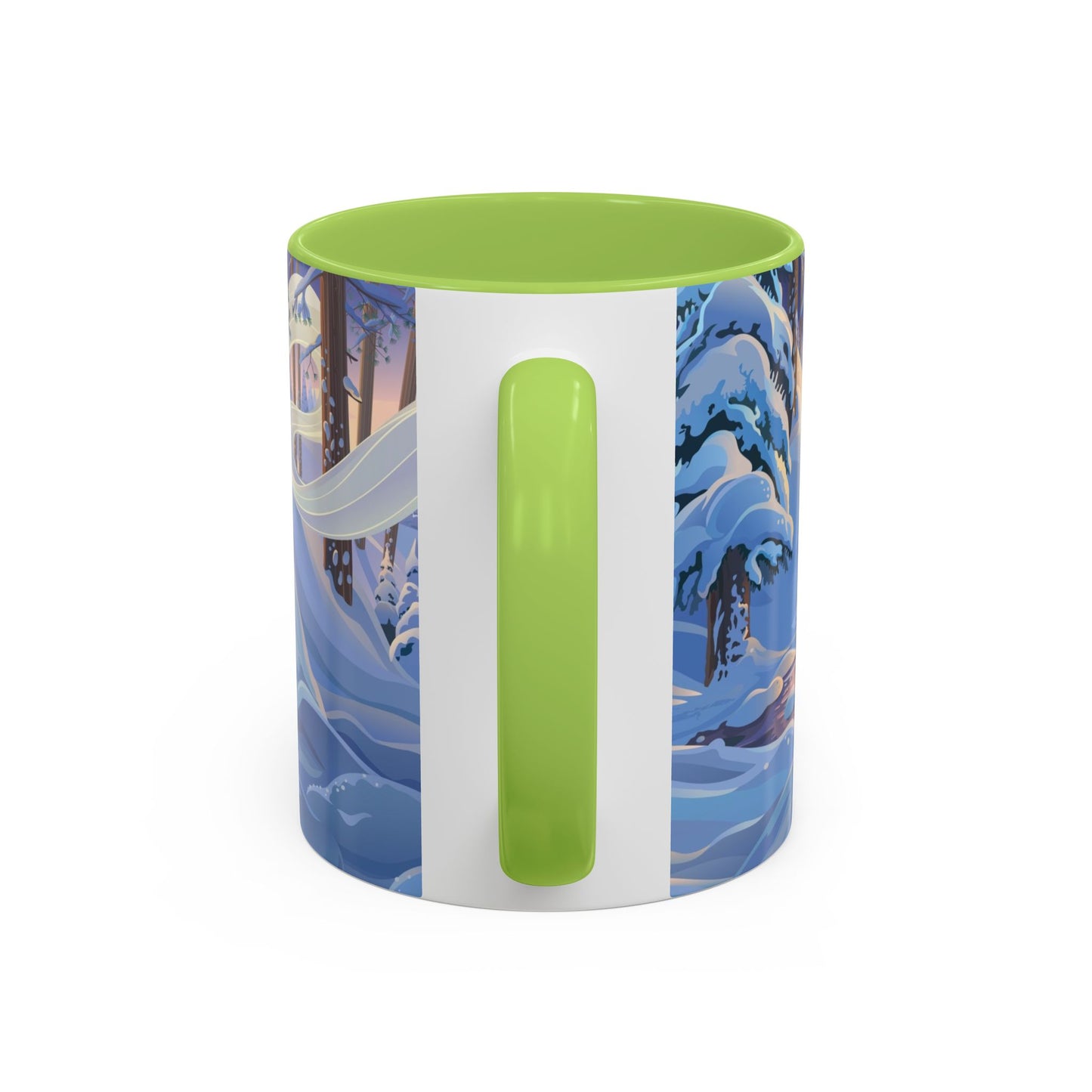 Winter Wonderland Coffee Mug - Cozy Holiday Vibes