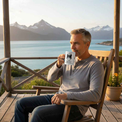 Coffee Mug - Purrfect Animal-Themed You Are Purrfect & Owl Wait For You Designs