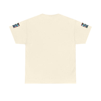 Skull Tee - Bright & Colorful Butterfly Design