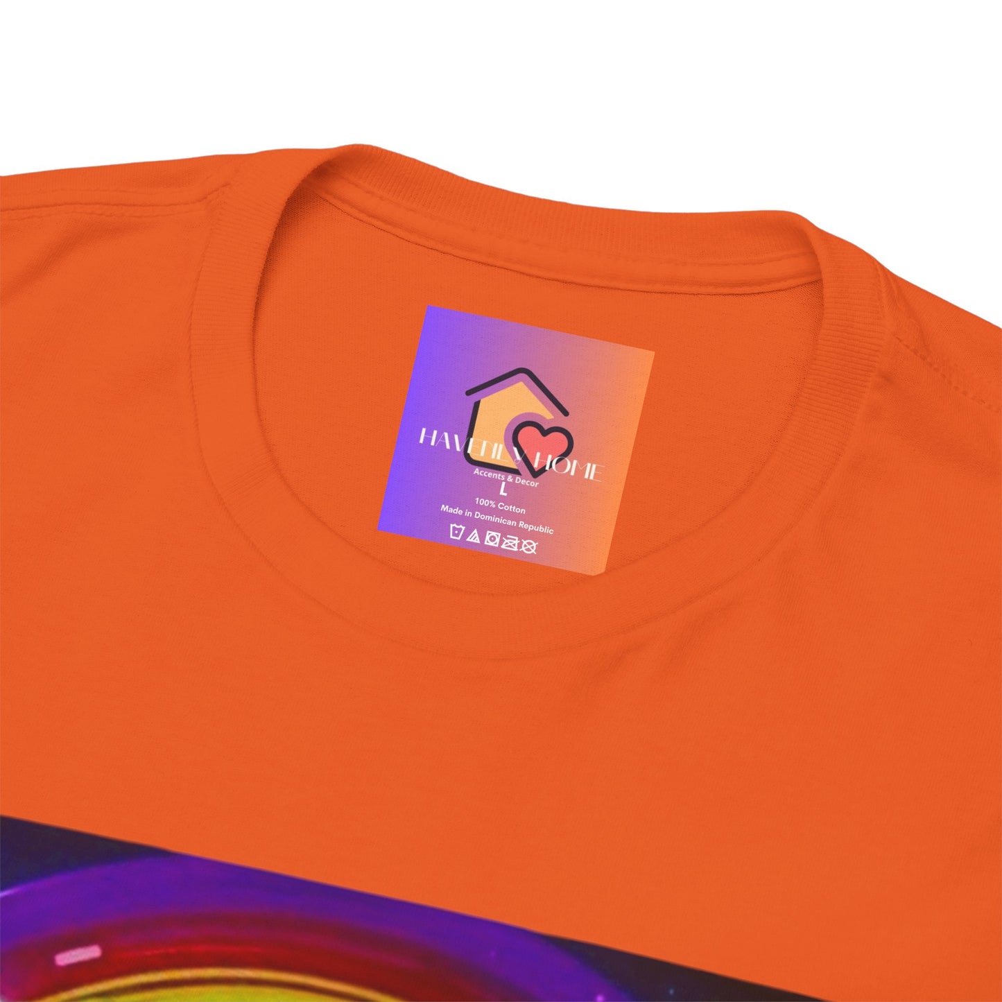 Skull Tee - Bright & Colorful Butterfly Design