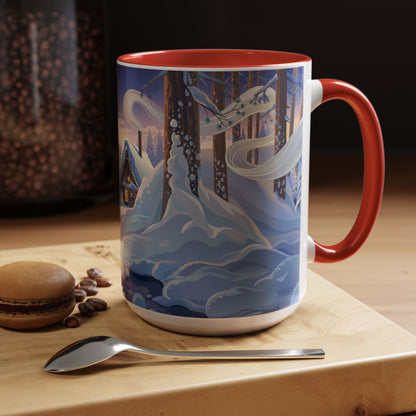 Winter Wonderland Coffee Mug - Cozy Holiday Vibes