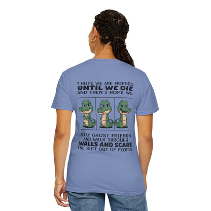 Ghost Friends T-Shirt | Unisex, Funny Graphic Tee, Gift for Friends, Halloween Apparel, Casual Wear