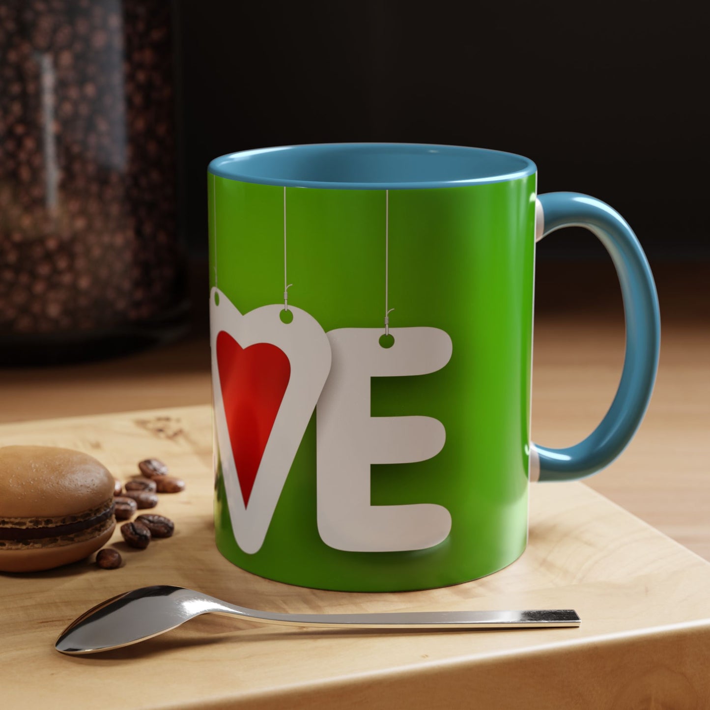 Love Accent Mug (11 & 15oz)