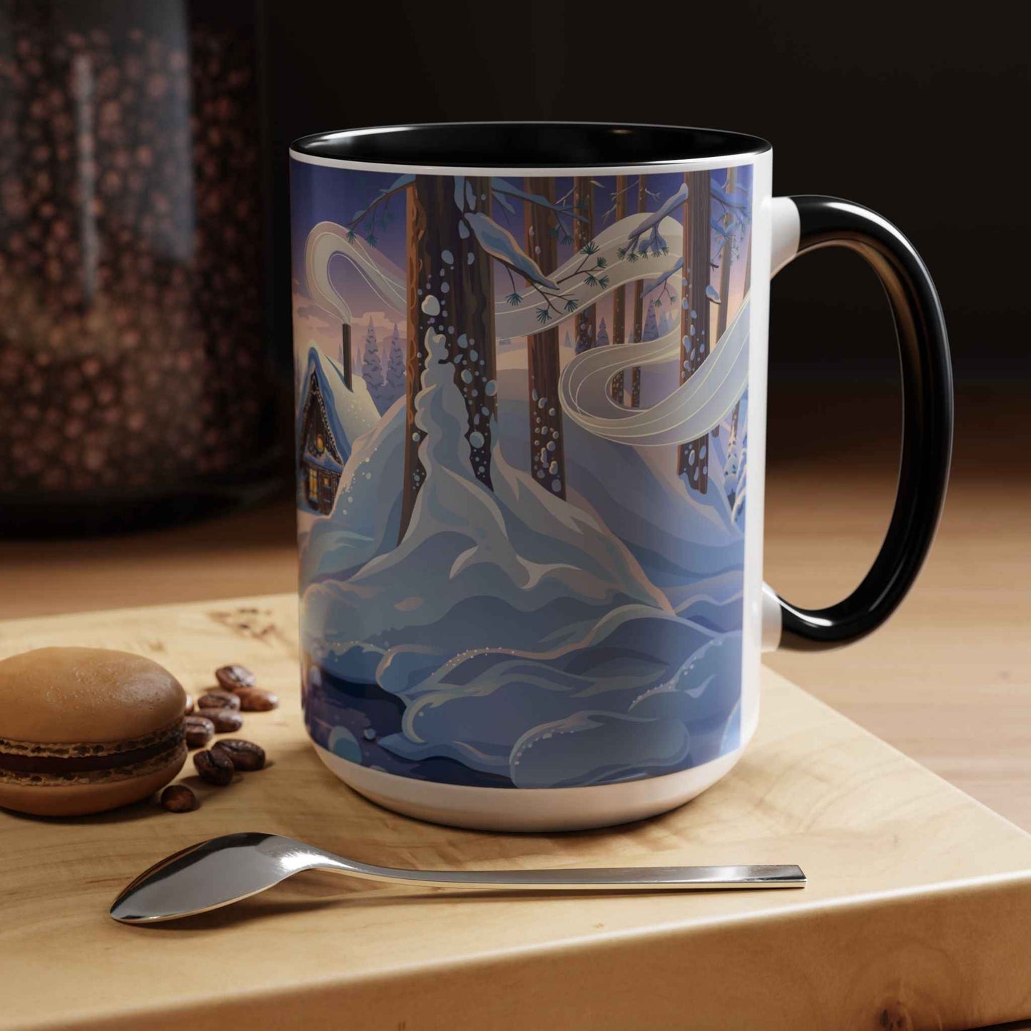 Winter Wonderland Coffee Mug - Cozy Holiday Vibes