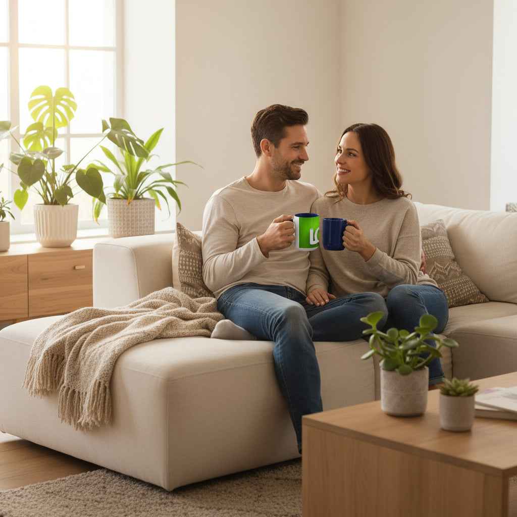 Love Accent Mug (11 & 15oz)