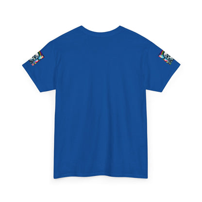 Skull Tee - Bright & Colorful Butterfly Design