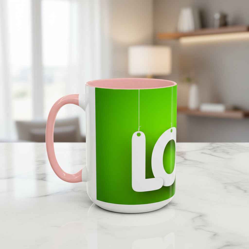 Love Accent Mug (11 & 15oz)