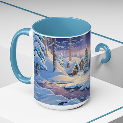 Winter Wonderland Coffee Mug - Cozy Holiday Vibes