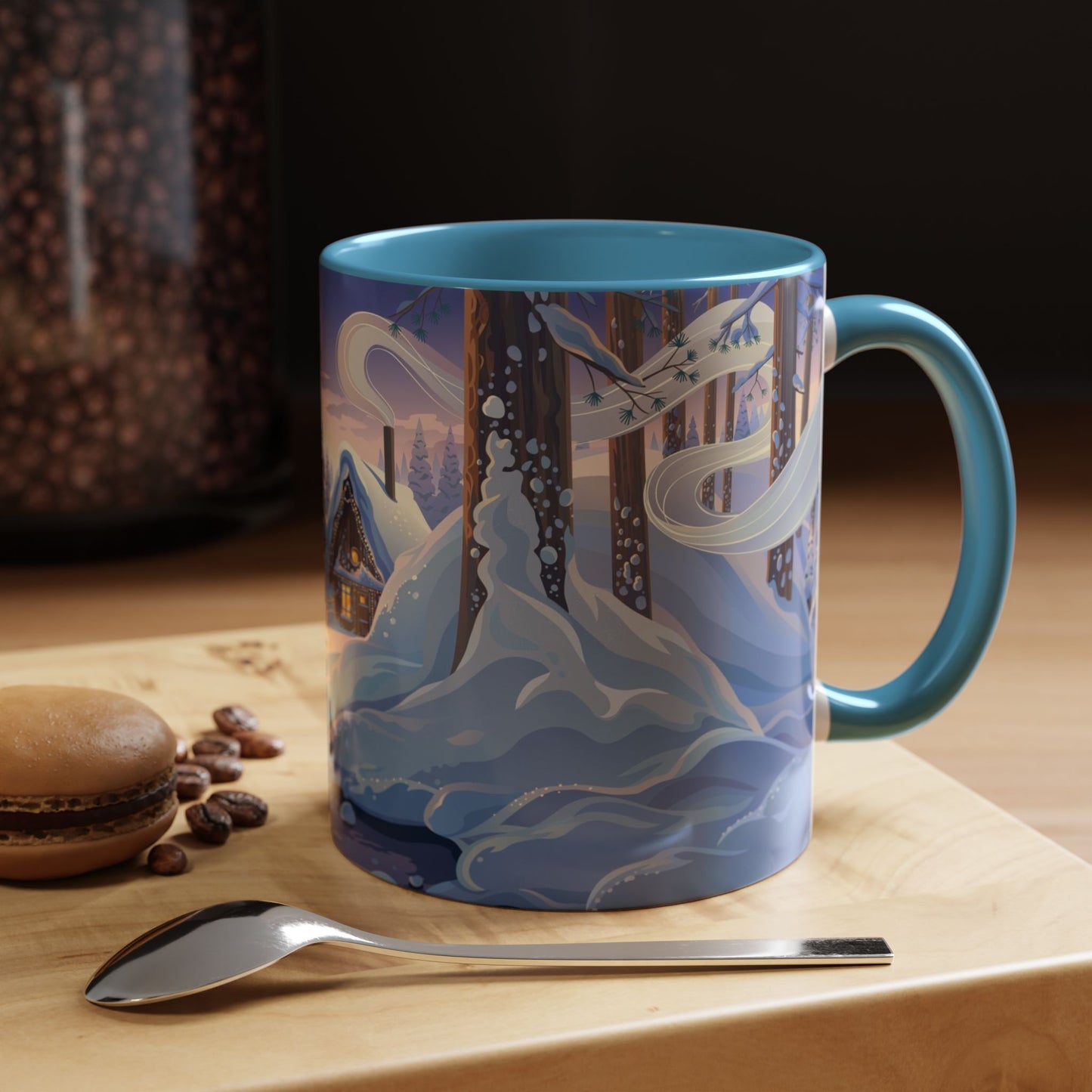 Winter Wonderland Coffee Mug - Cozy Holiday Vibes