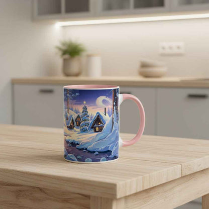 Winter Wonderland Coffee Mug - Cozy Holiday Vibes